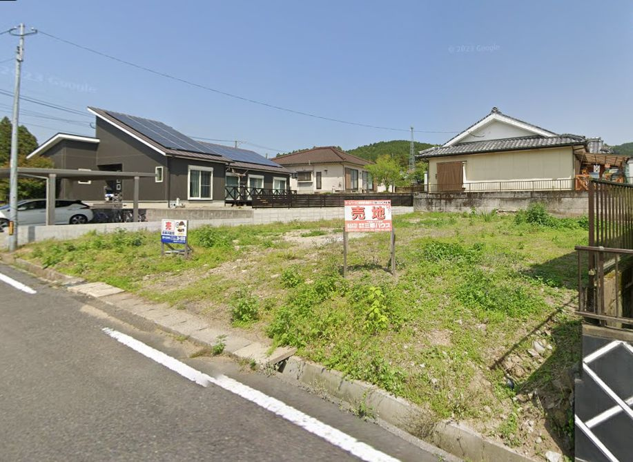 北諸県郡三股町大字宮村の売地の外観