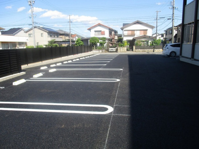 【駐車場】 | プロスペリテ美園