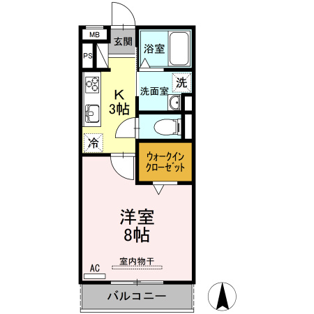 【間取り】 | プロスペリテ美園