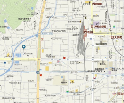 【周辺】 | コーポ陽向