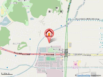 【地図】 | コーポ陽向