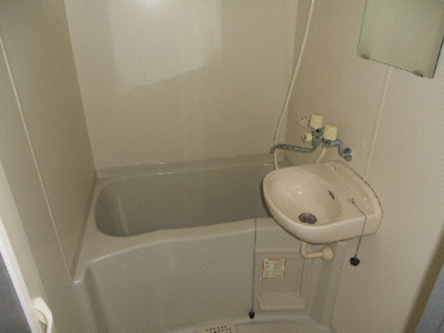 【浴室】 | コーポ陽向 | バス