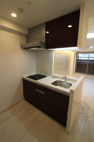 グランカーサ新大阪SOUTHのキッチン