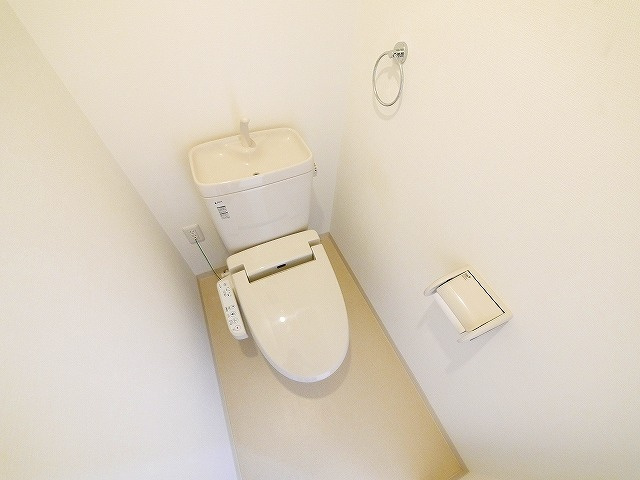 Hale学園前のトイレ|ゆったりとした空間のトイレです