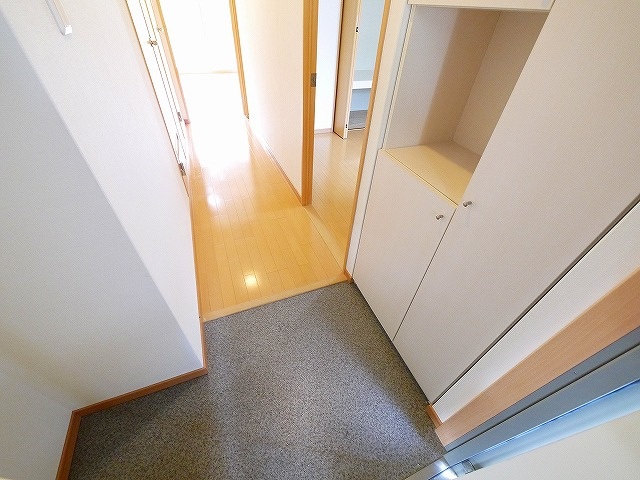 Hale学園前の玄関|シンプルで使いやすい玄関です