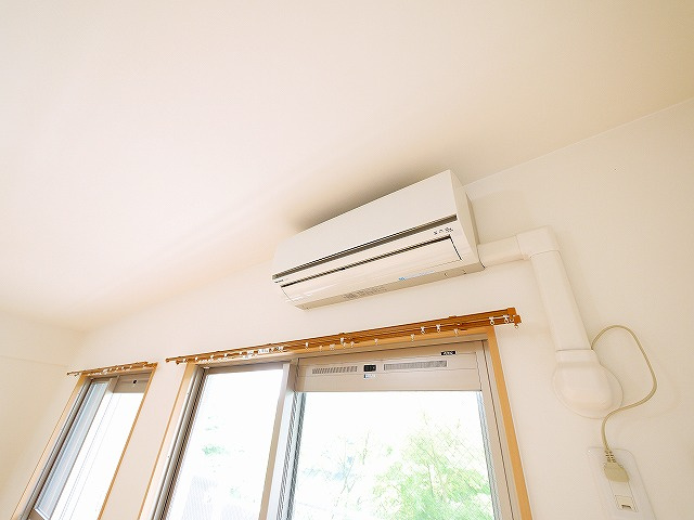 Hale学園前の設備|エアコン