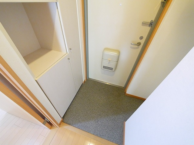 Hale学園前の玄関|玄関です