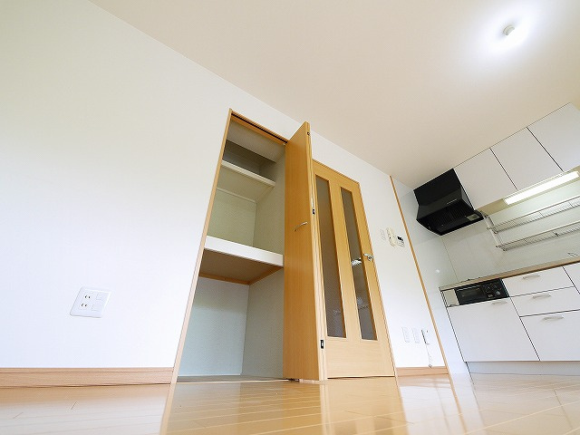 Hale学園前の収納|収納のためのスペースです