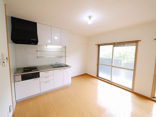 Hale学園前のキッチン|使いやすいキッチンです