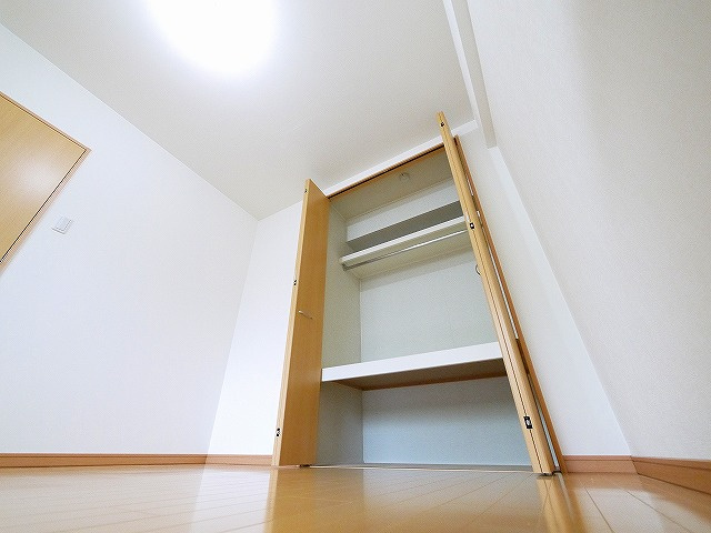 Hale学園前の収納|収納があります