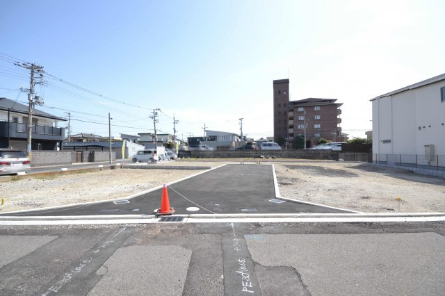 クロワールタウン東羽衣の外観|現況・更地　すぐに建築いただけます！