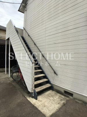 【エントランス】 | 明大寺ハイツ