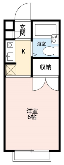 【間取り】 | 明大寺ハイツ