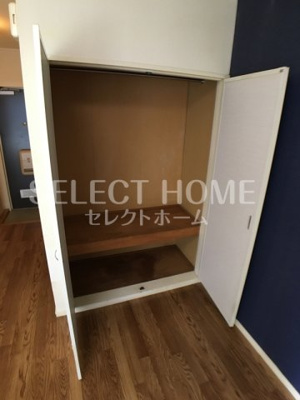 【収納】 | 明大寺ハイツ | 大きなものも収納できそうです