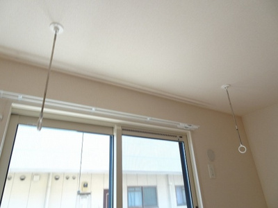 【設備】 | パセーオ | 室内物干し