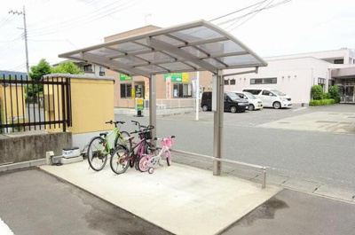 【その他共用部分】 | パセーオ | 駐輪場