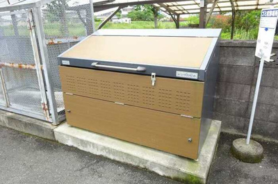 【その他】 | パセーオ | 共用ゴミストッカー