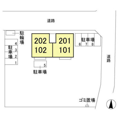 【区画図】 | パセーオ