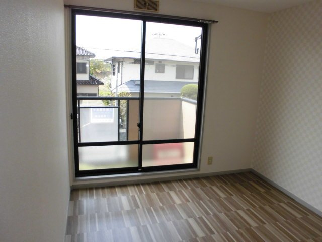 サンライフ中野のバルコニー