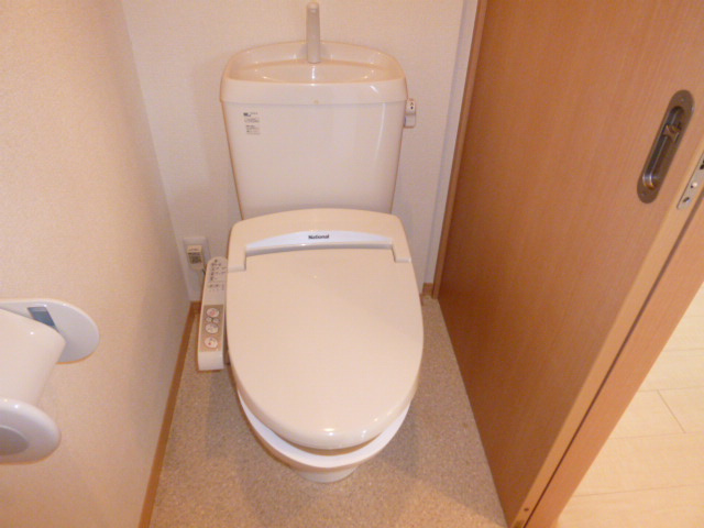 プチパール四番浜のトイレ|シャワー付きトイレ