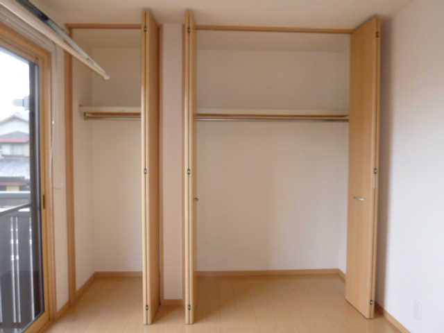 プチパール四番浜の収納|クローゼット