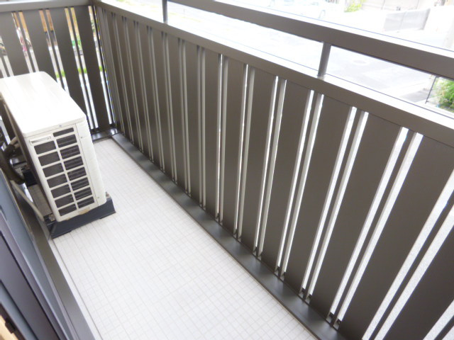 プチパール四番浜のバルコニー