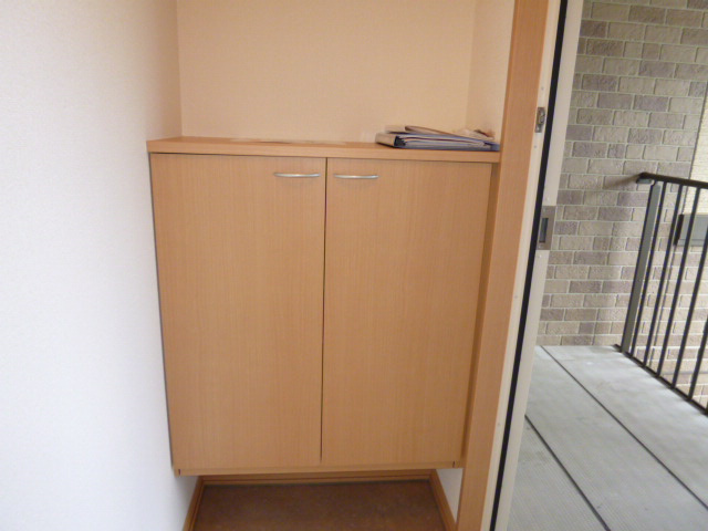 プチパール四番浜の玄関|シューズボックス