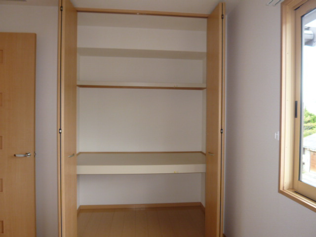 プチパール四番浜の収納