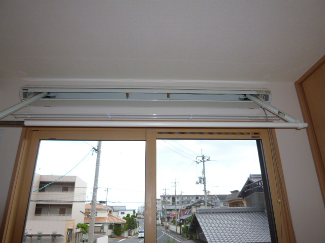 プチパール四番浜の設備|室内物干し