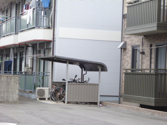 プチパール四番浜のその他共用部分|駐輪場