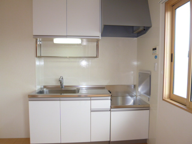 プチパール四番浜のキッチン