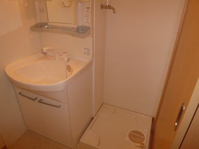 プチパール四番浜のその他|洗濯機置き場