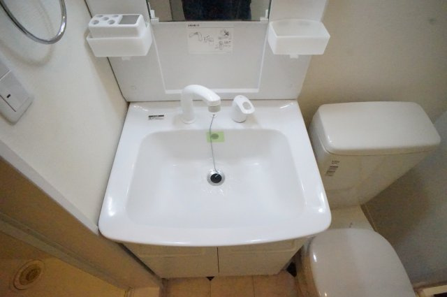 サニープレイス津田沼の独立洗面台