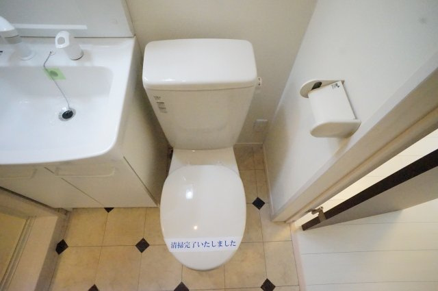 サニープレイス津田沼のトイレ