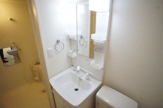 サニープレイス津田沼の洗面所