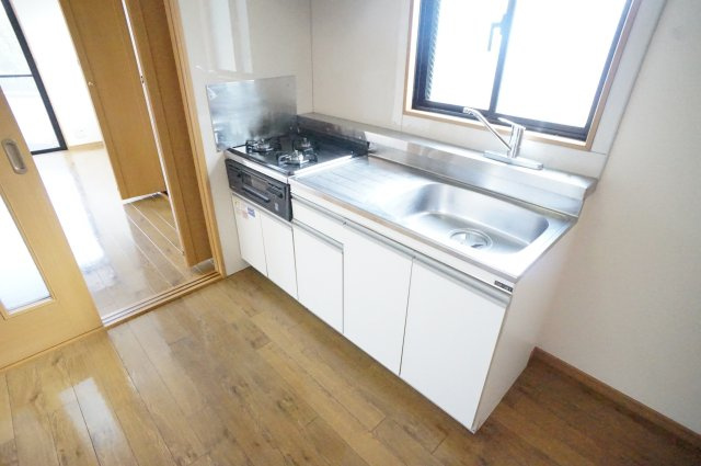 アウトリガー津田沼のキッチン