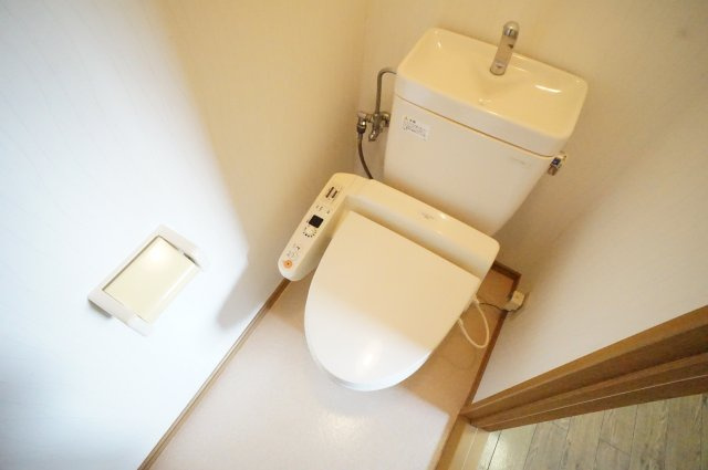 アウトリガー津田沼のトイレ