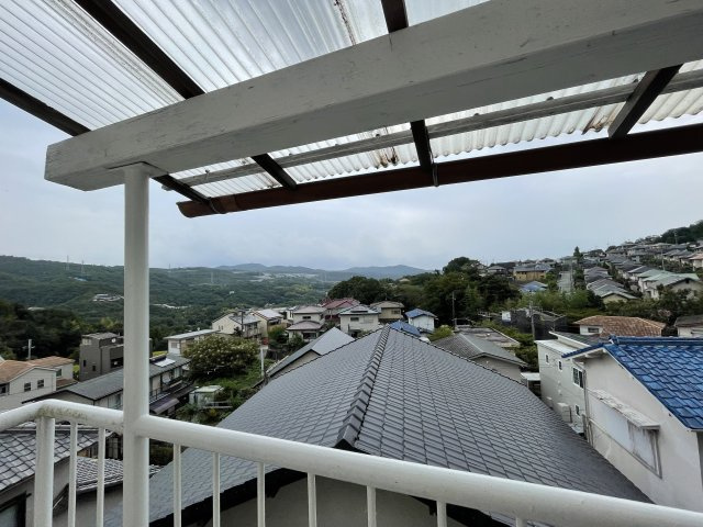 【展望】 | 名塩ガーデン貸家