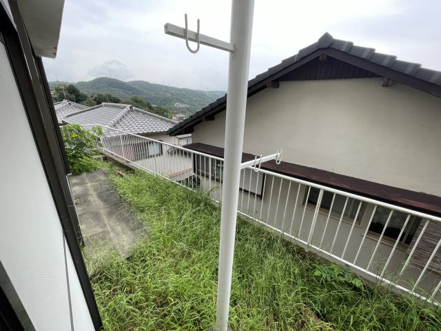 【庭】 | 名塩ガーデン貸家