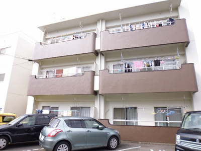 【外観】 | 西原マンション | 完成写真