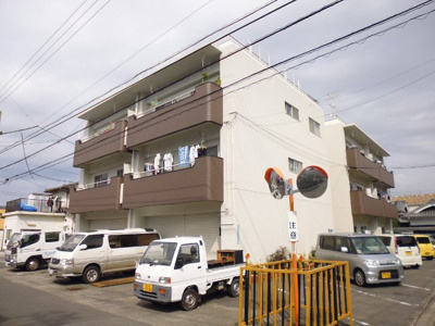 【外観】 | 西原マンション | 完成写真