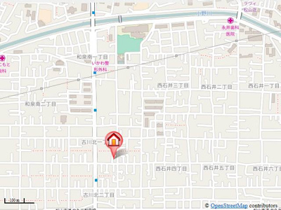 【地図】 | 西原マンション