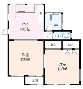 池子2丁目貸家の画像