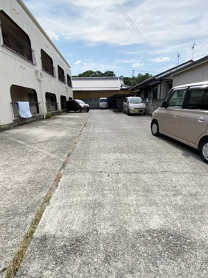【駐車場】 | 池下マンションⅠ