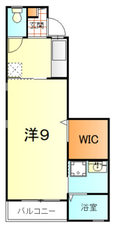 【間取り】 | ピアニーフィールドD