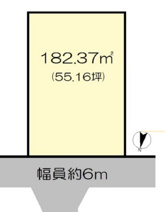 近江八幡市安土町下豊浦　売土地の画像