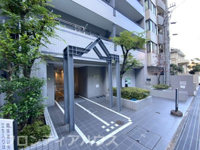 【エントランス】 | 六甲道シティハウス