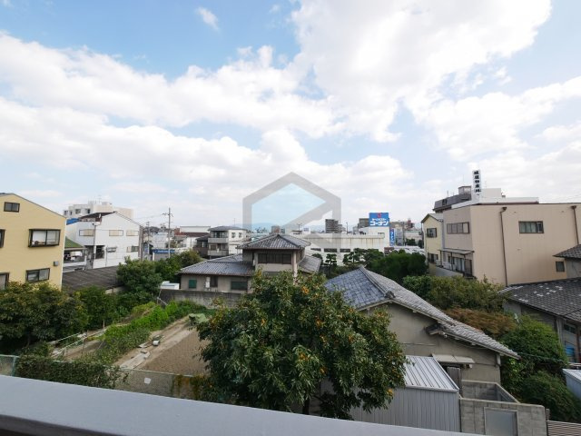 【展望】 | カーサファミール | バルコニーからの景色です
