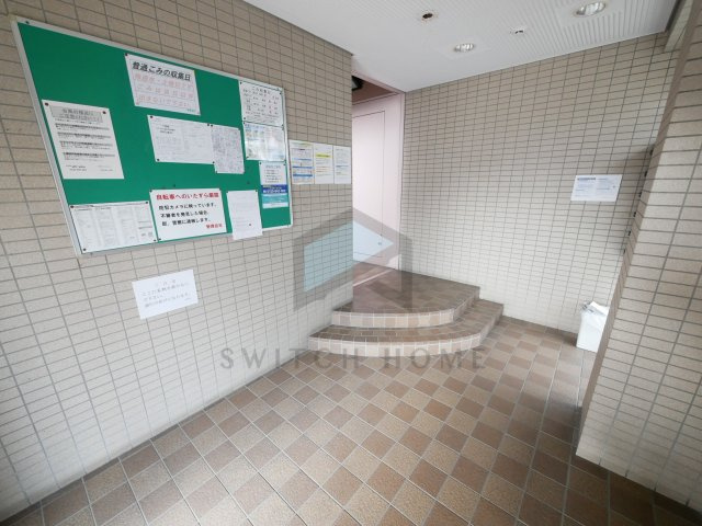 【ロビー】 | カーサファミール | 毎日通るロビーはこのようになっています