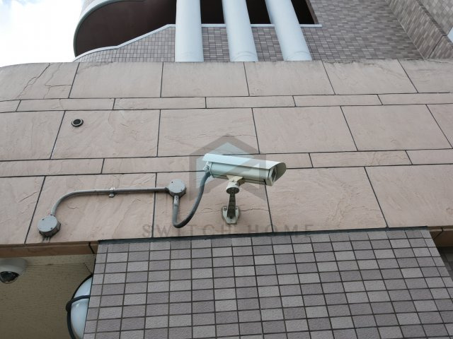 【セキュリティ】 | カーサファミール | 防犯カメラ付き